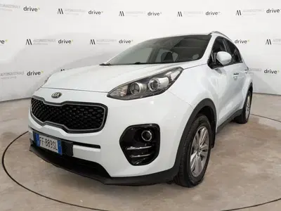 Kia Sportage 1.7 CRDI 2WD Class del 2016 usata a Bolzano