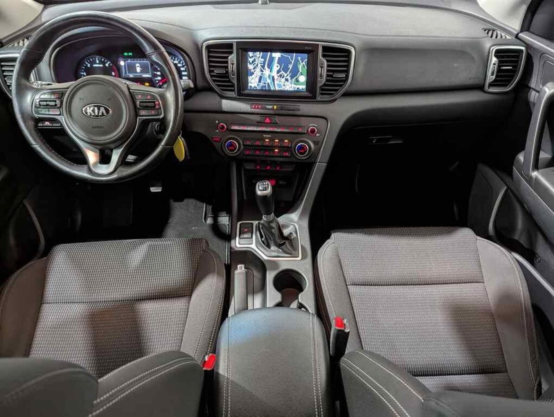 Kia Sportage usata a Bolzano (9)