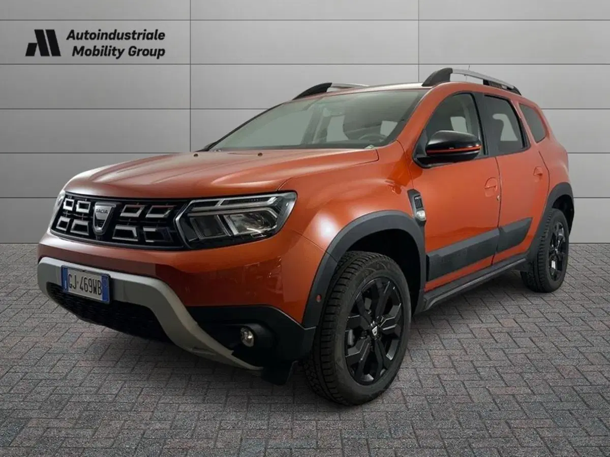 Dacia Duster usata a Bolzano