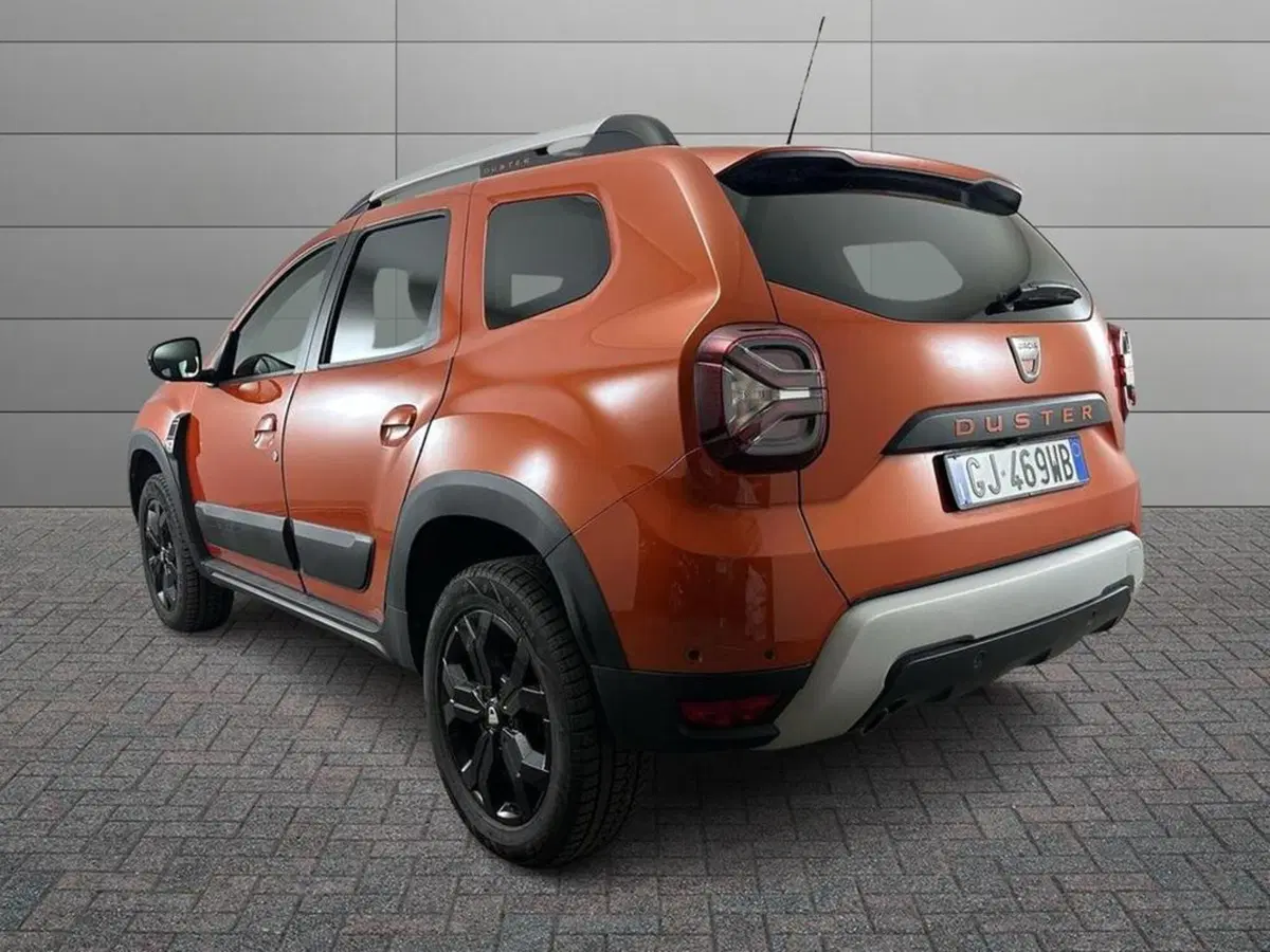 Dacia Duster usata a Bolzano (3)