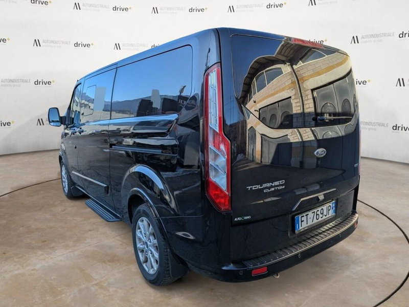 Ford Tourneo Custom usata a Bolzano (4)
