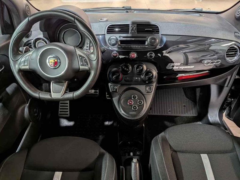 Abarth 595 usata a Bolzano (10)