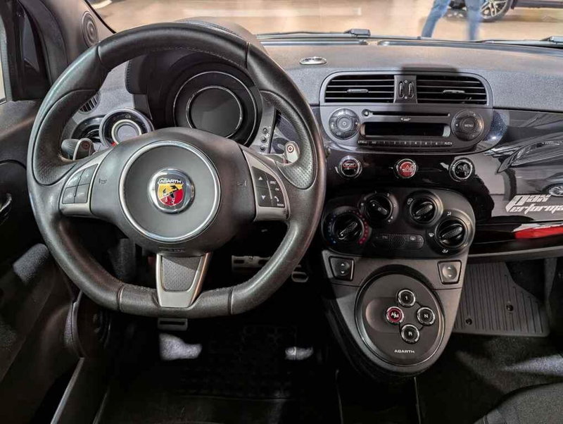 Abarth 595 usata a Bolzano (11)