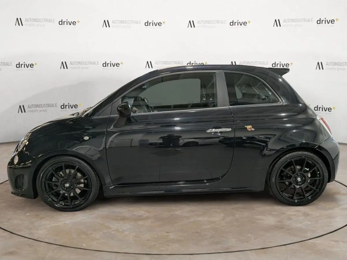 Abarth 595 usata a Bolzano (2)
