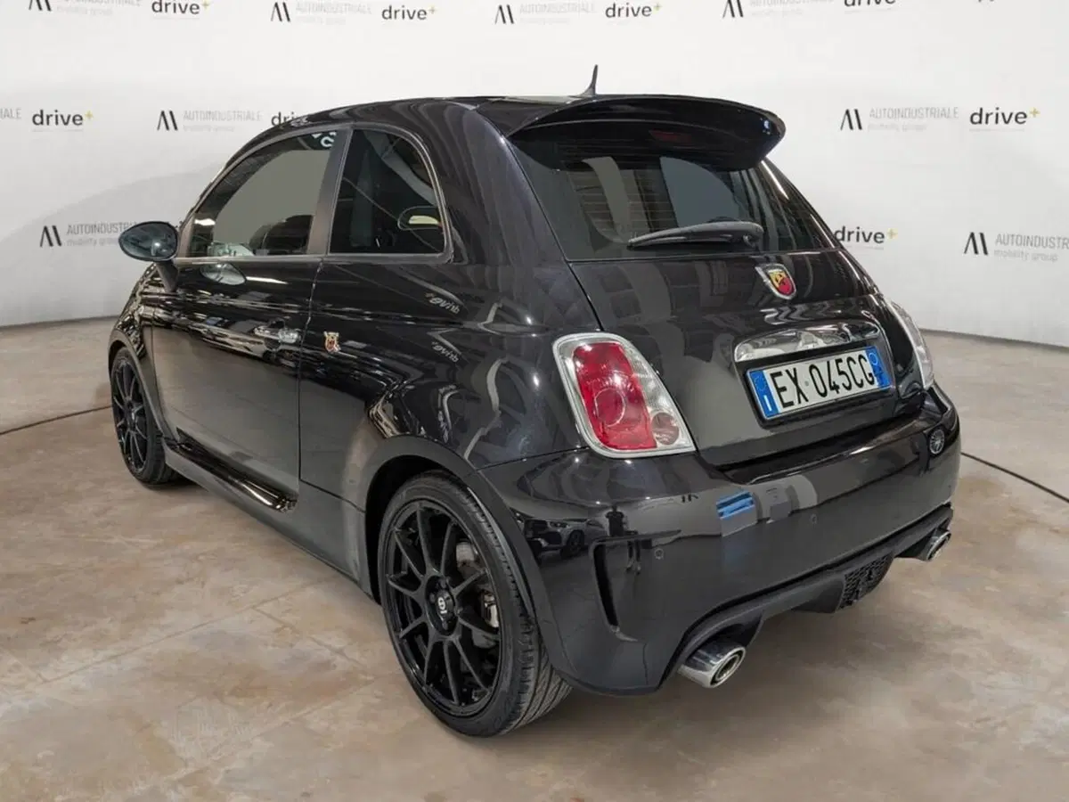 Abarth 595 usata a Bolzano (3)