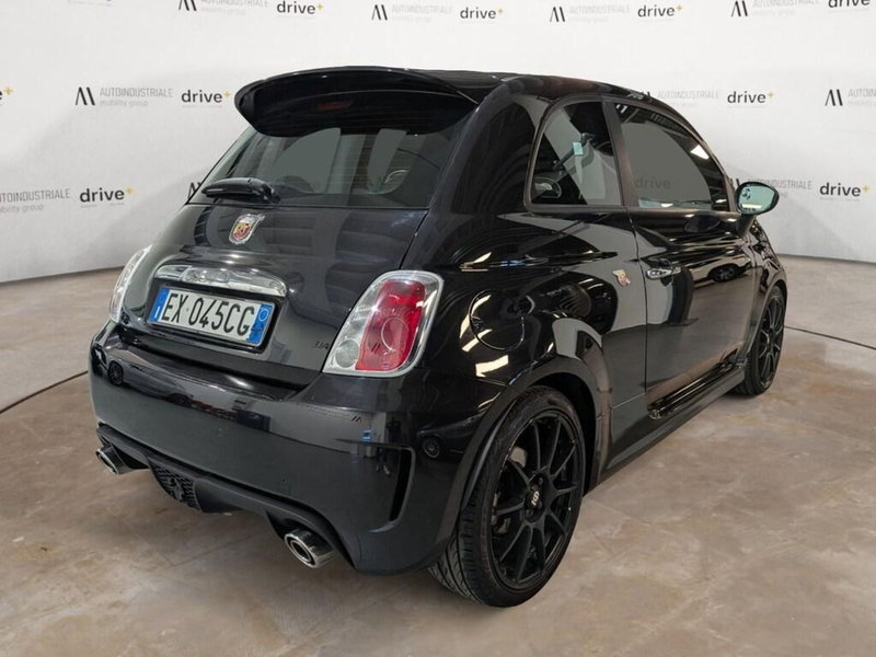 Abarth 595 usata a Bolzano (4)