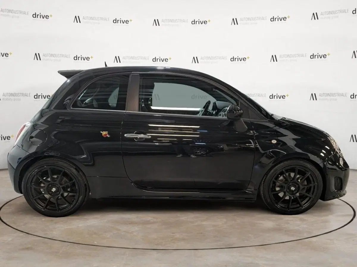 Abarth 595 usata a Bolzano (5)