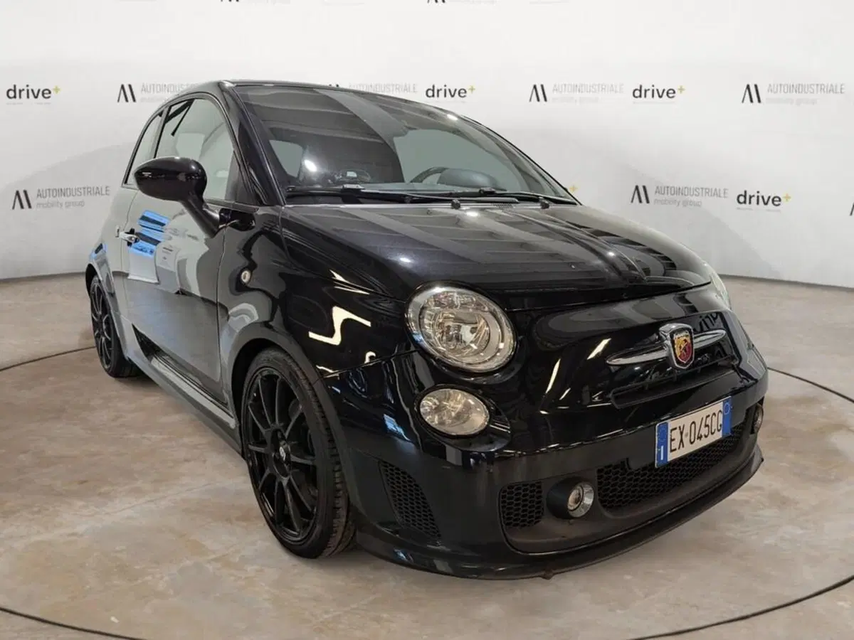 Abarth 595 usata a Bolzano (6)