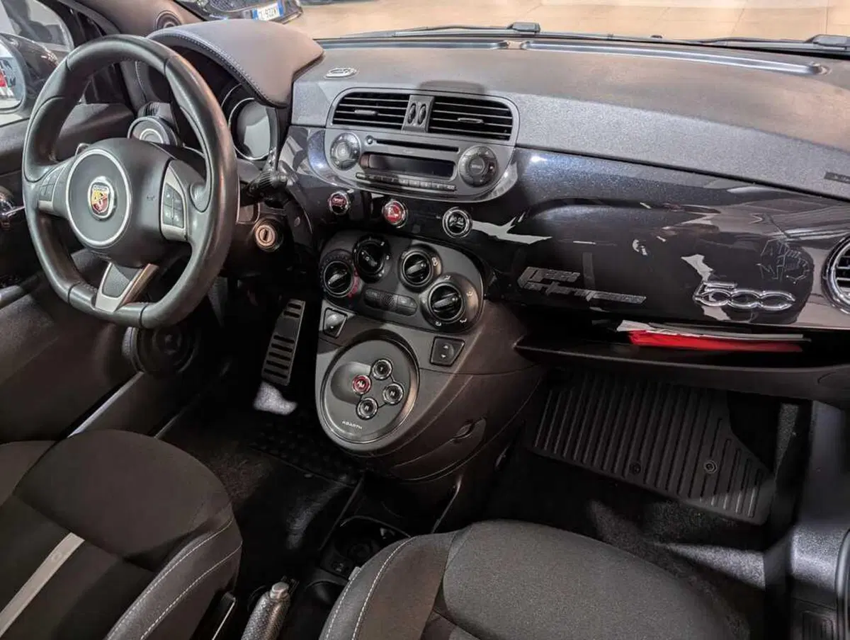 Abarth 595 usata a Bolzano (9)