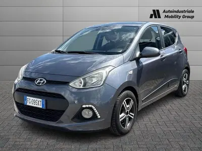 Hyundai i10 1.0 GPL Econext Tech del 2016 usata a Bolzano