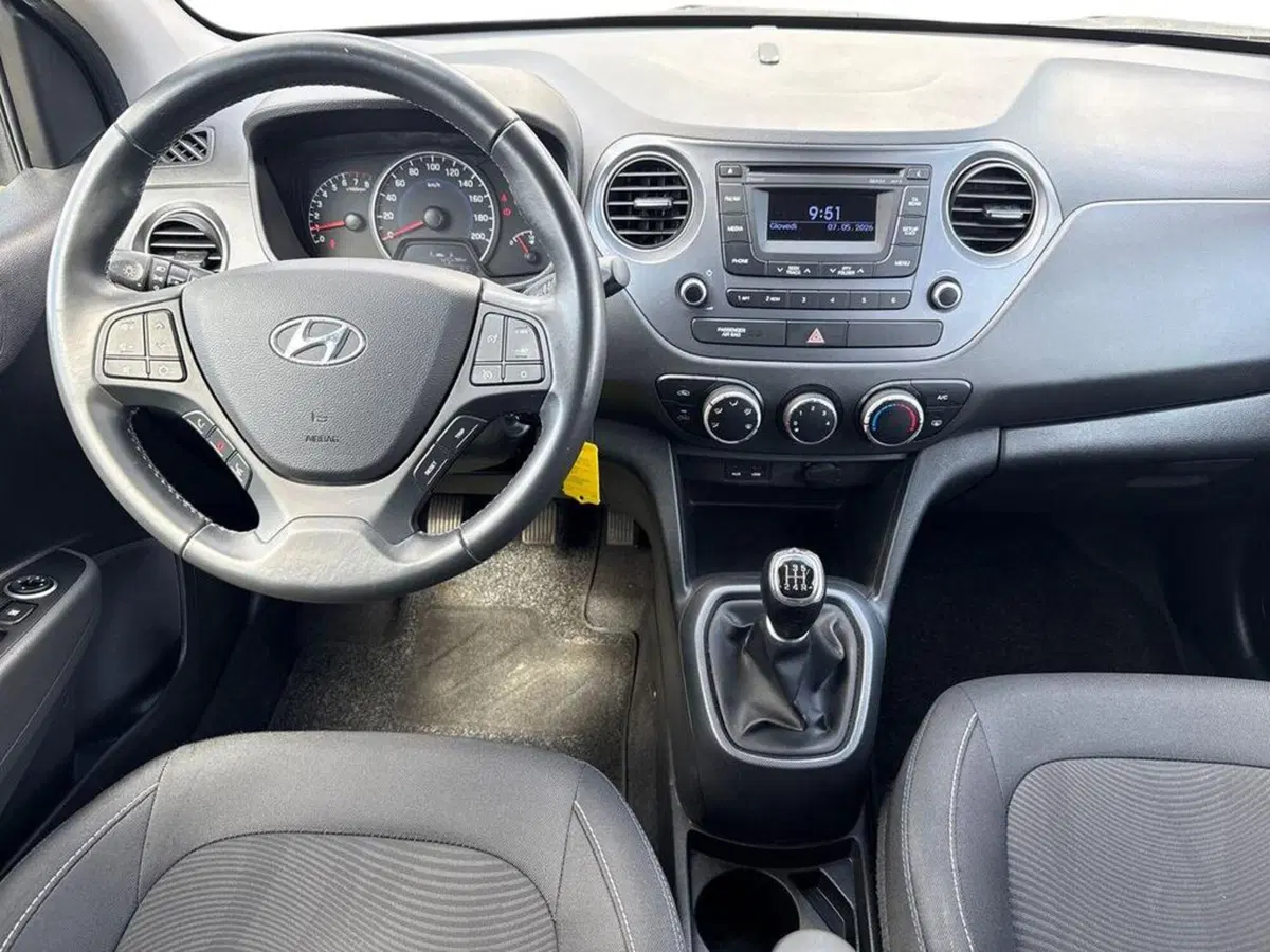 Hyundai i10 usata a Bolzano (10)