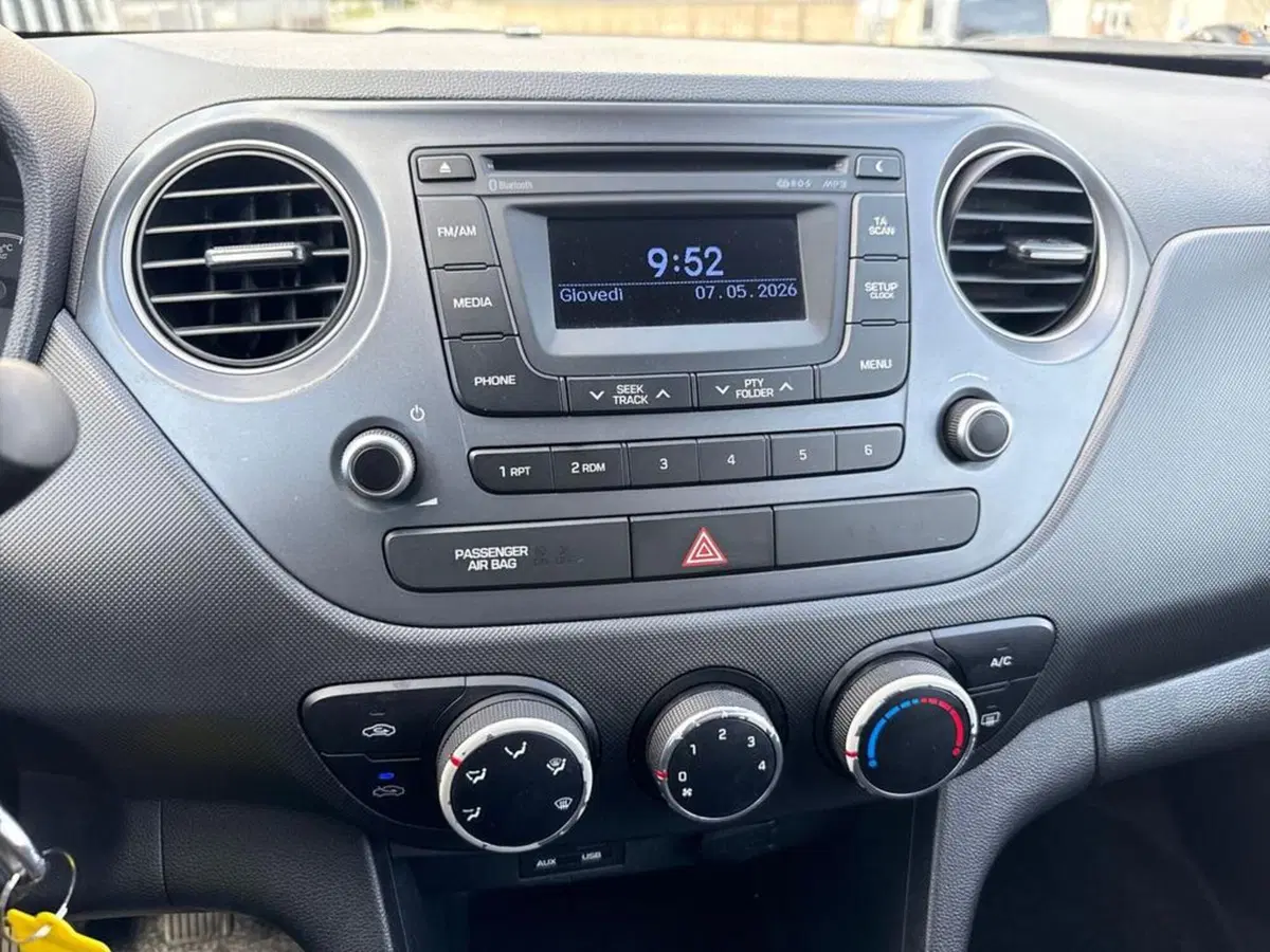 Hyundai i10 usata a Bolzano (14)