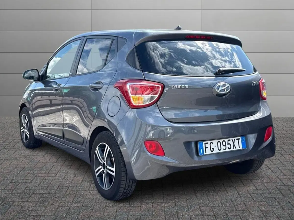 Hyundai i10 usata a Bolzano (3)