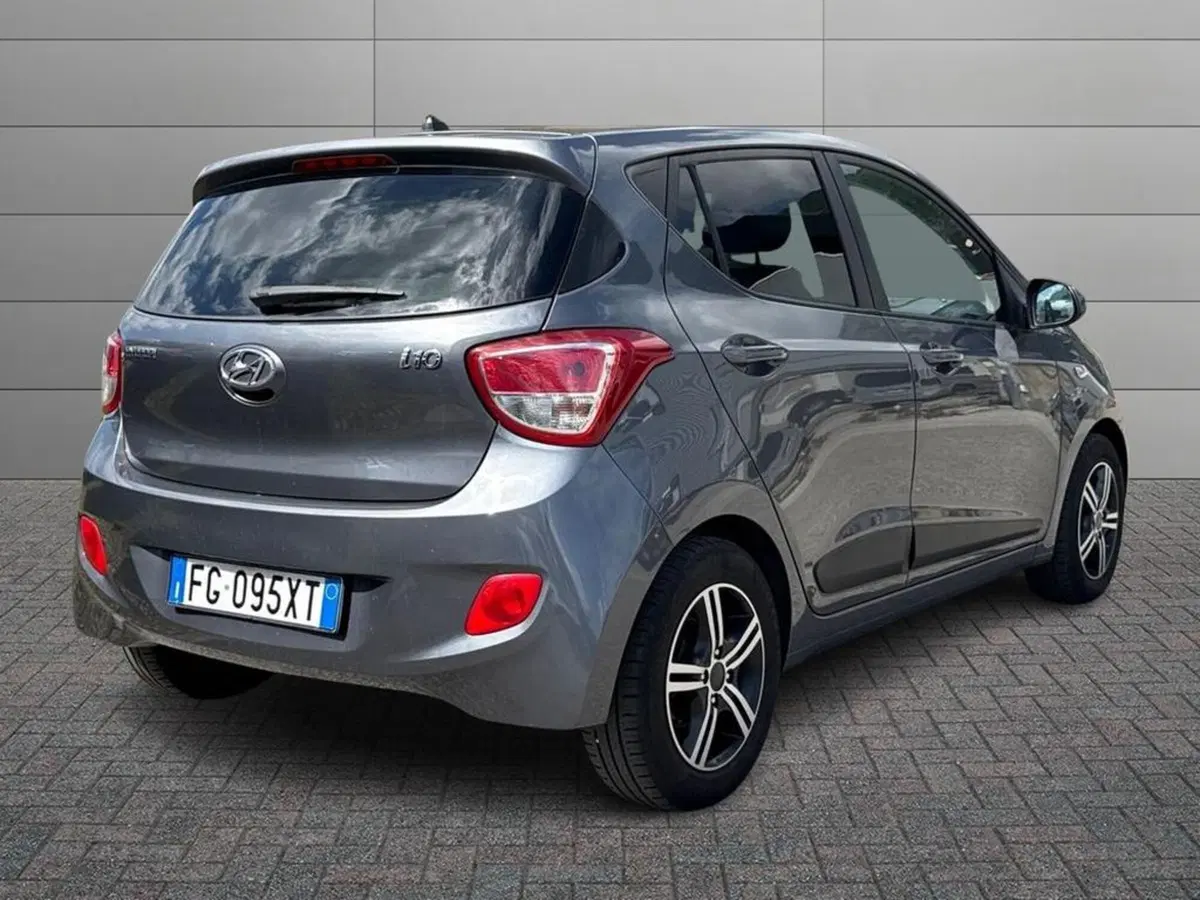 Hyundai i10 usata a Bolzano (4)