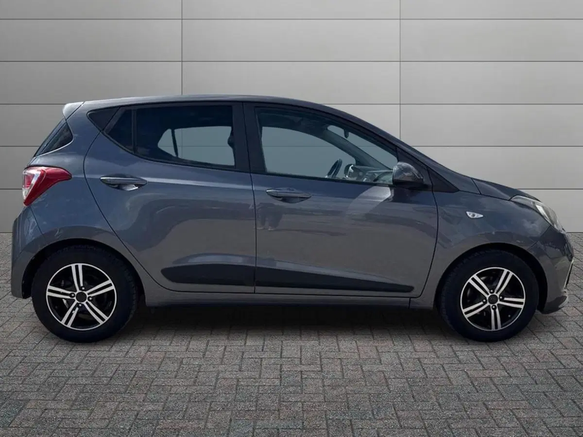 Hyundai i10 usata a Bolzano (5)