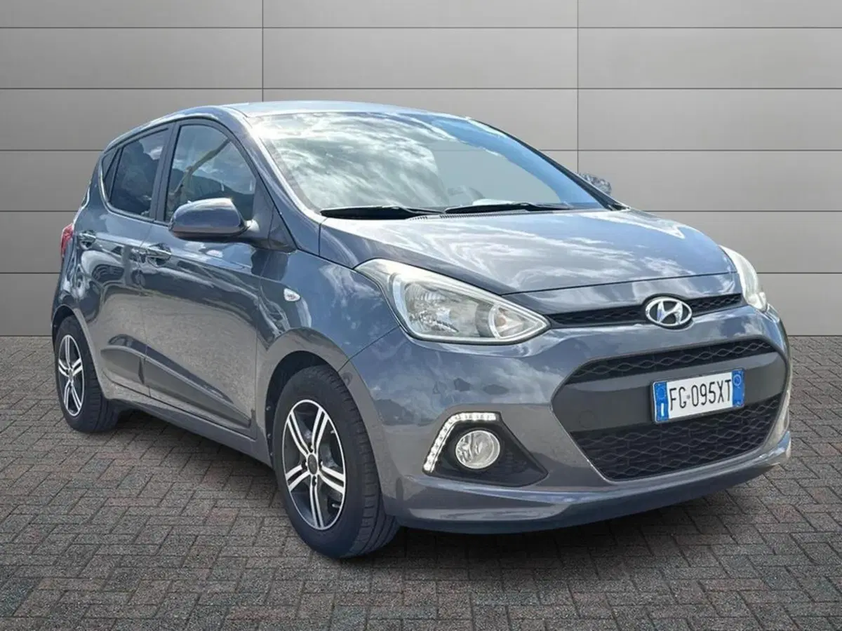 Hyundai i10 usata a Bolzano (6)