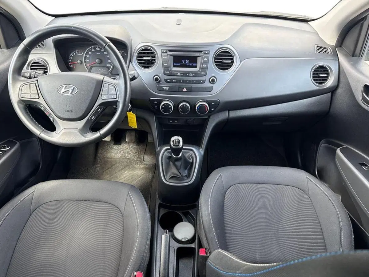 Hyundai i10 usata a Bolzano (9)