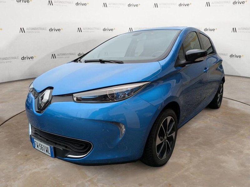 Renault Zoe usata a Bolzano
