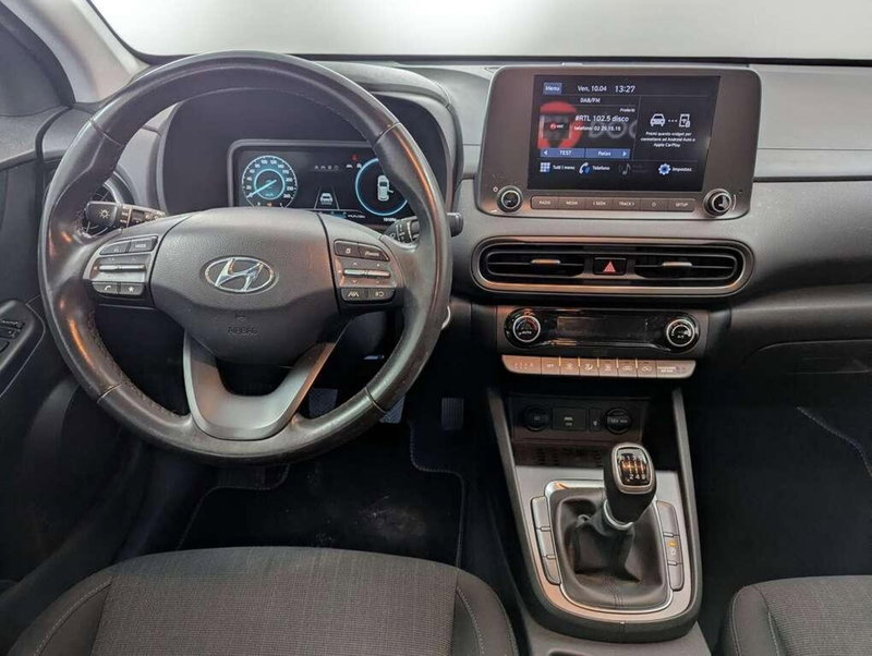 Hyundai Kona usata a Bolzano (11)