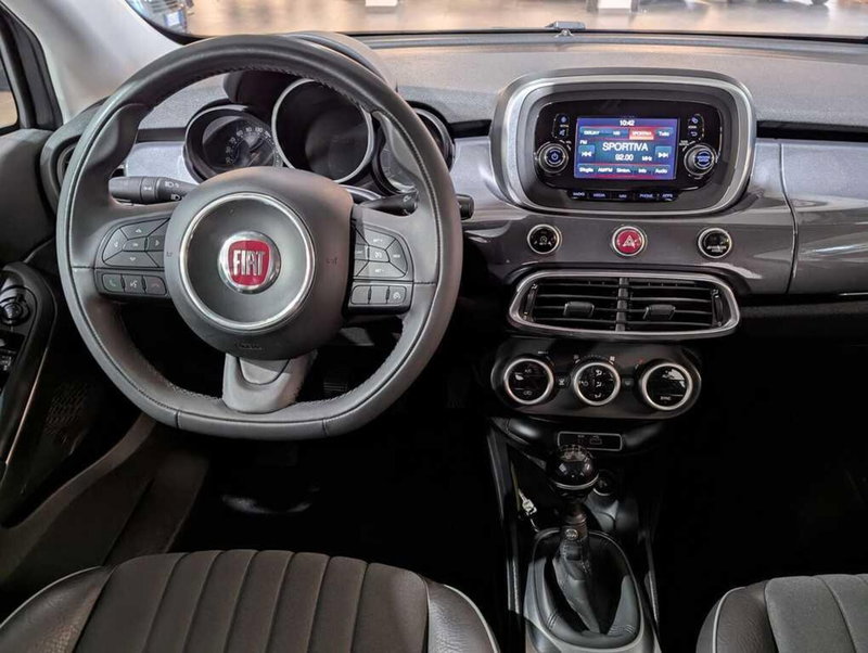Fiat 500X nuova a Bolzano (11)