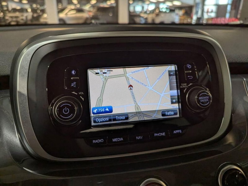 Fiat 500X nuova a Bolzano (14)