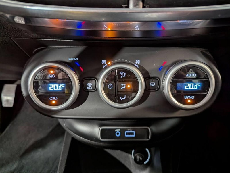 Fiat 500X nuova a Bolzano (15)