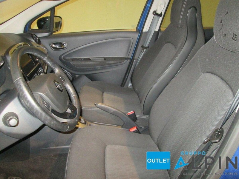 Renault Zoe usata a Bolzano (14)