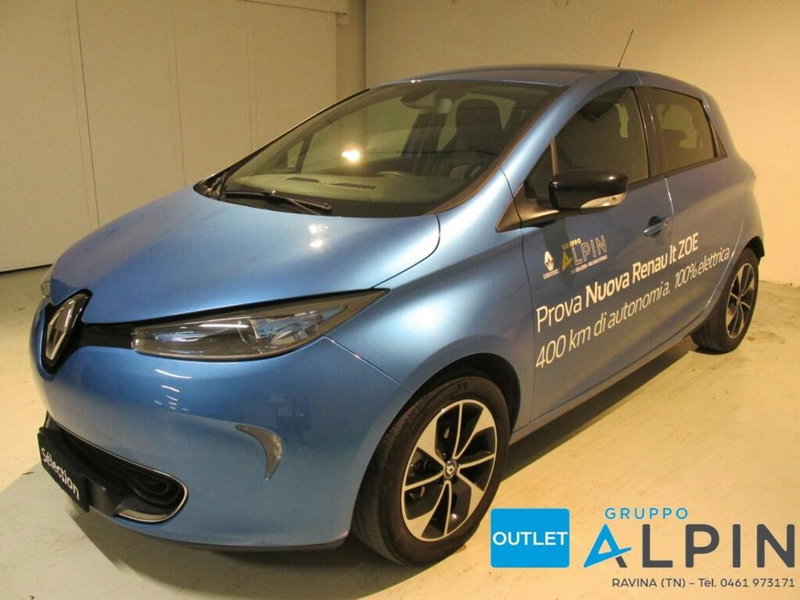 Renault Zoe usata a Bolzano (2)