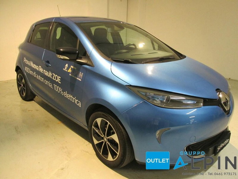 Renault Zoe usata a Bolzano (4)