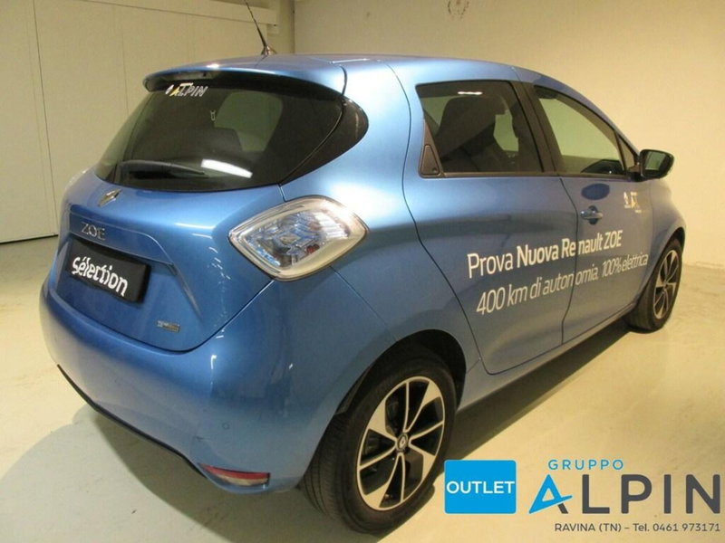 Renault Zoe usata a Bolzano (5)