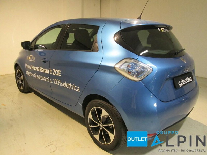Renault Zoe usata a Bolzano (7)