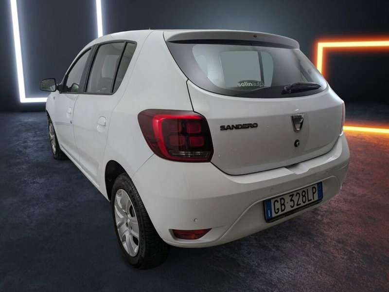 Dacia Sandero usata a Bolzano (4)