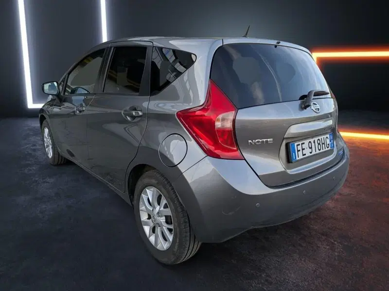Nissan Note usata a Bolzano (3)