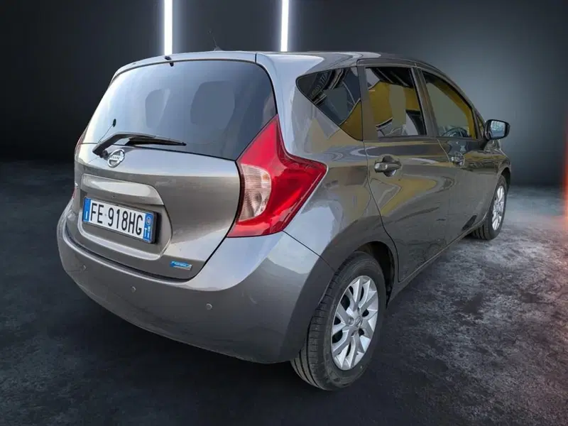 Nissan Note usata a Bolzano (4)