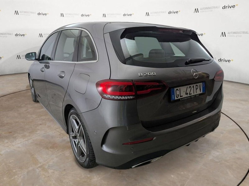 Mercedes-Benz Classe B usata a Bolzano (4)