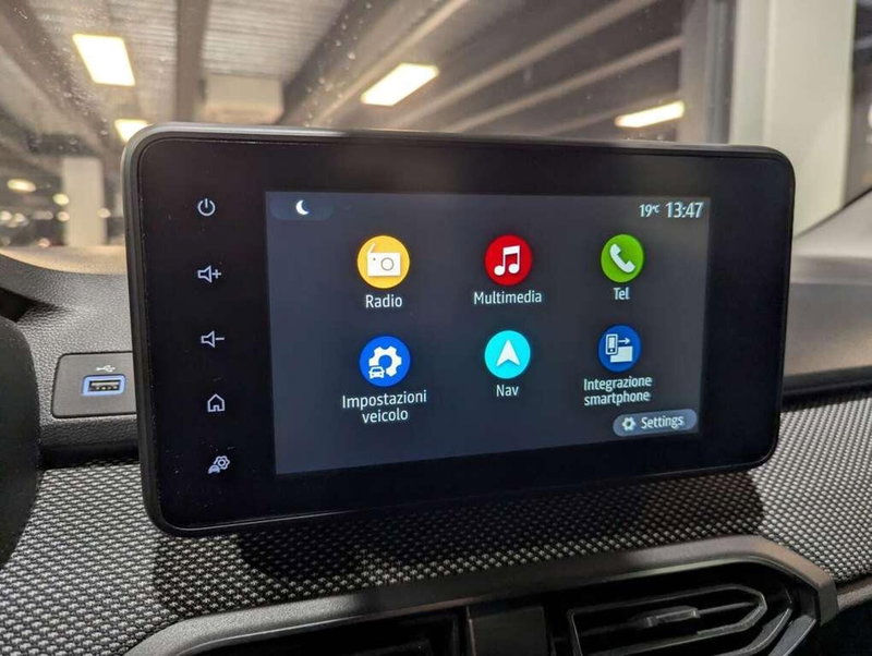 Dacia Jogger usata a Bolzano (14)