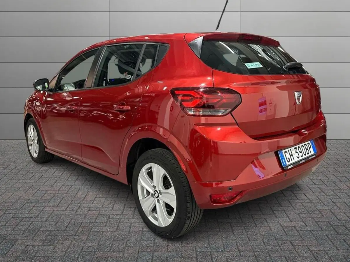 Dacia Sandero usata a Bolzano (3)