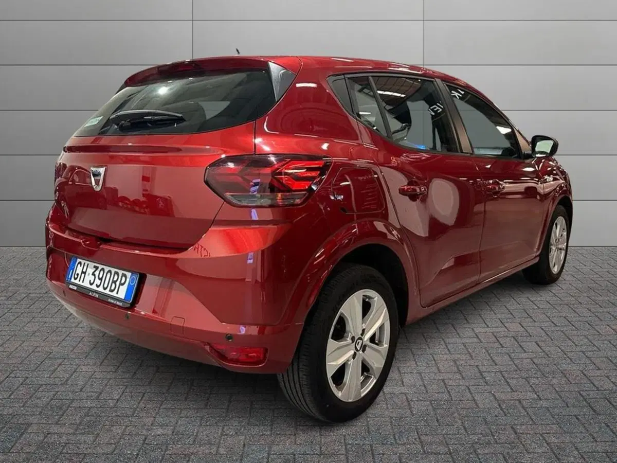 Dacia Sandero usata a Bolzano (4)