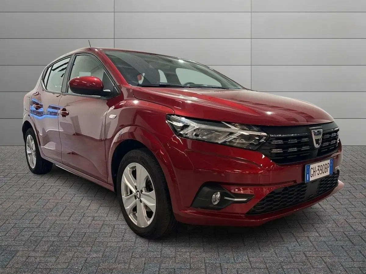 Dacia Sandero usata a Bolzano (6)