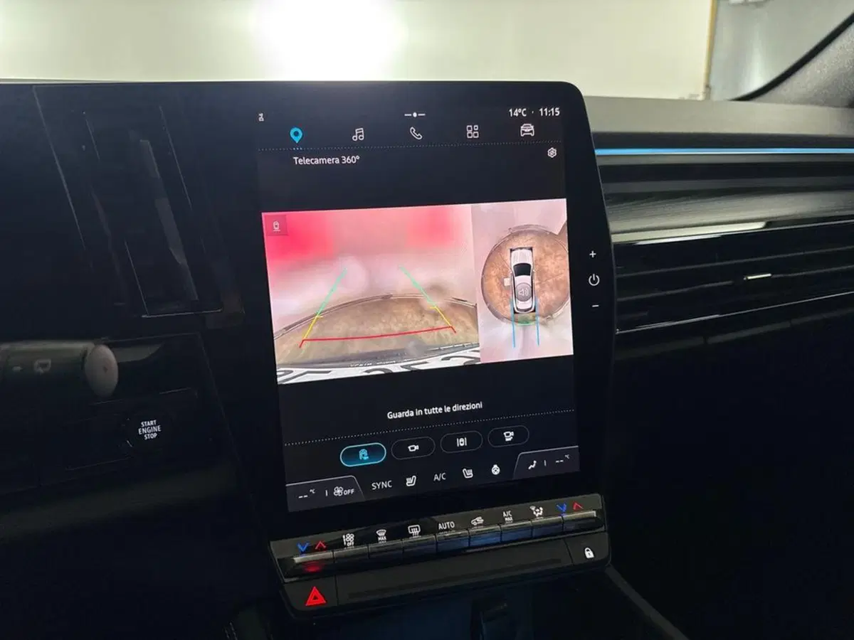 Renault Austral usata a Bolzano (14)