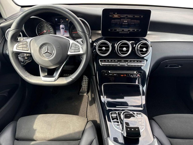 Mercedes-Benz GLC Coupé usata a Bolzano (10)