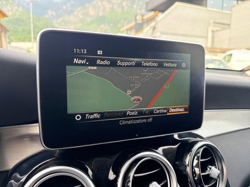 Mercedes-Benz GLC Coupé usata a Bolzano (13)