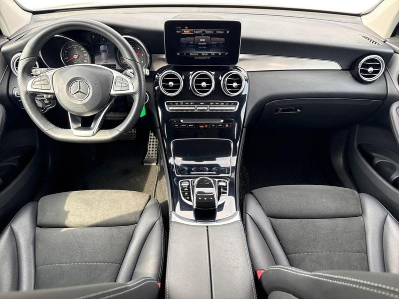 Mercedes-Benz GLC Coupé usata a Bolzano (9)