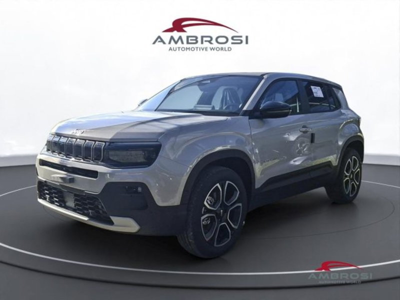 Jeep Avenger nuova a Perugia