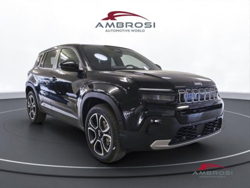 Jeep Avenger nuova a Perugia (2)