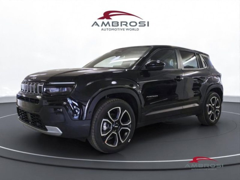 Jeep Avenger nuova a Perugia