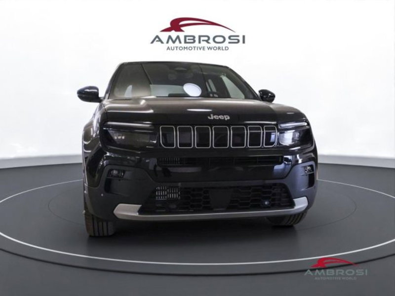 Jeep Avenger nuova a Perugia (7)