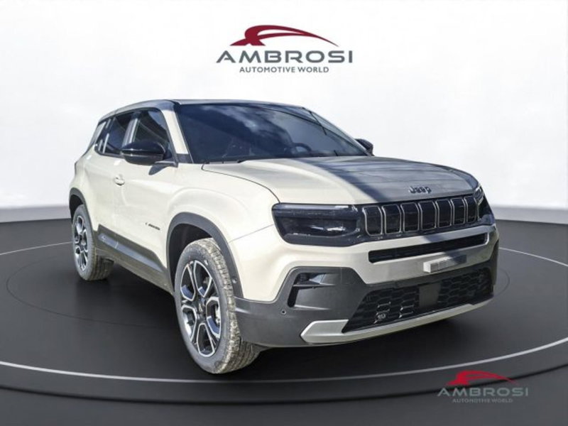 Jeep Avenger nuova a Perugia (2)