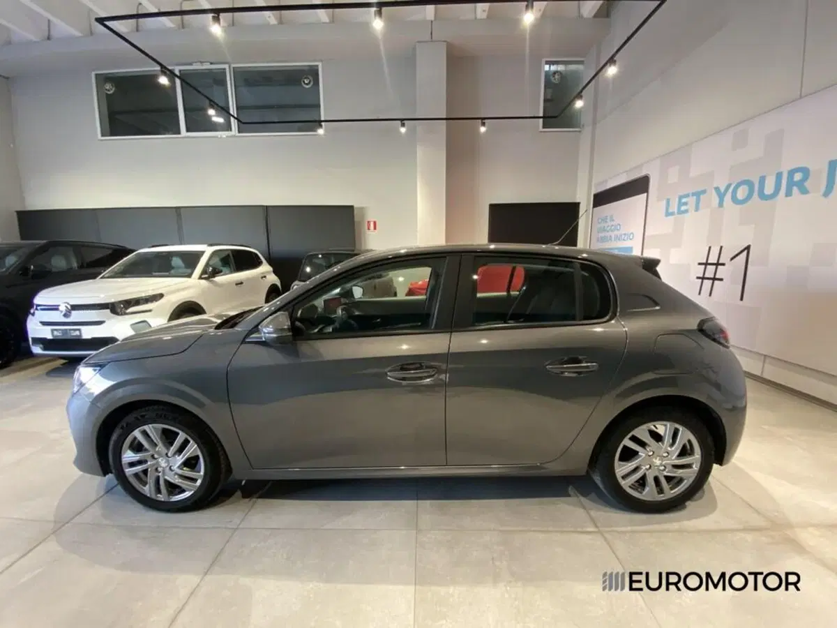 Peugeot 208 usata a Bari (10)
