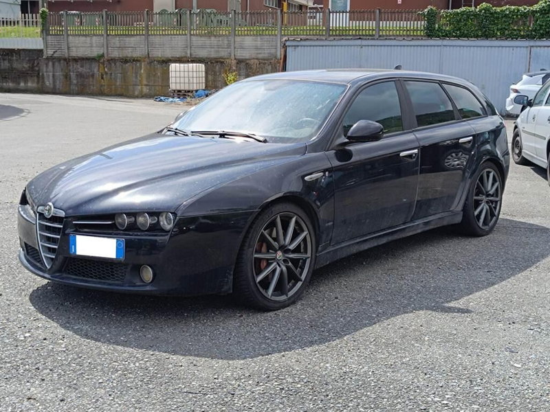 Alfa Romeo 159 SportWagon usata a Sondrio